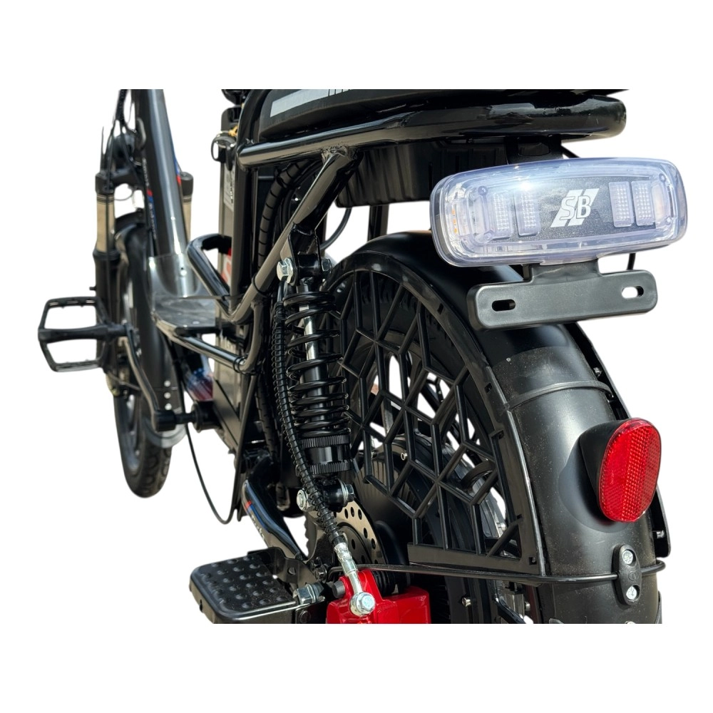 Электровелосипед SmartBalance Fiesta 3